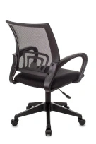 Кресло офисное TopChairs ST-Basic сетка/ткань черный