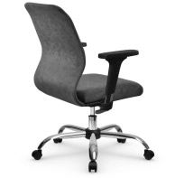 Кресло офисное SU-Mr-4/подл.200/осн.003 черный