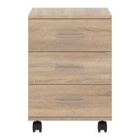 Тумба для документов мобильная Simple SC-3M.1 Дуб Юкон Модерн 412×450×566