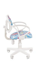 Кресло Chairjet Kids 106  б/п ткань единороги