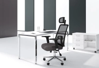 Кресло офисное Chairman 535 LUX Россия / Ткань / Черный / Черный