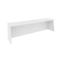 Riva Надставка на стол А.НС-3 Белый 1400*300*400