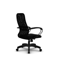 Кресло офисное Metta  SU-CP-8 (SU-СК130-8) PL / Красный – Красный