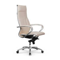 Кресло для руководителя Samurai Lux Infinity Easy Clean черный