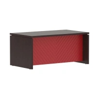 Стол для руководителя TLST 169H Сосна Эдмонт Z/Серо-голубой 1600×900×750 TORR LUX