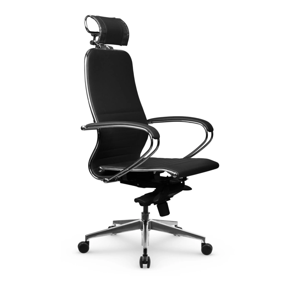 Кресло для руководителя Samurai K-2.041 Infinity Easy Clean черный