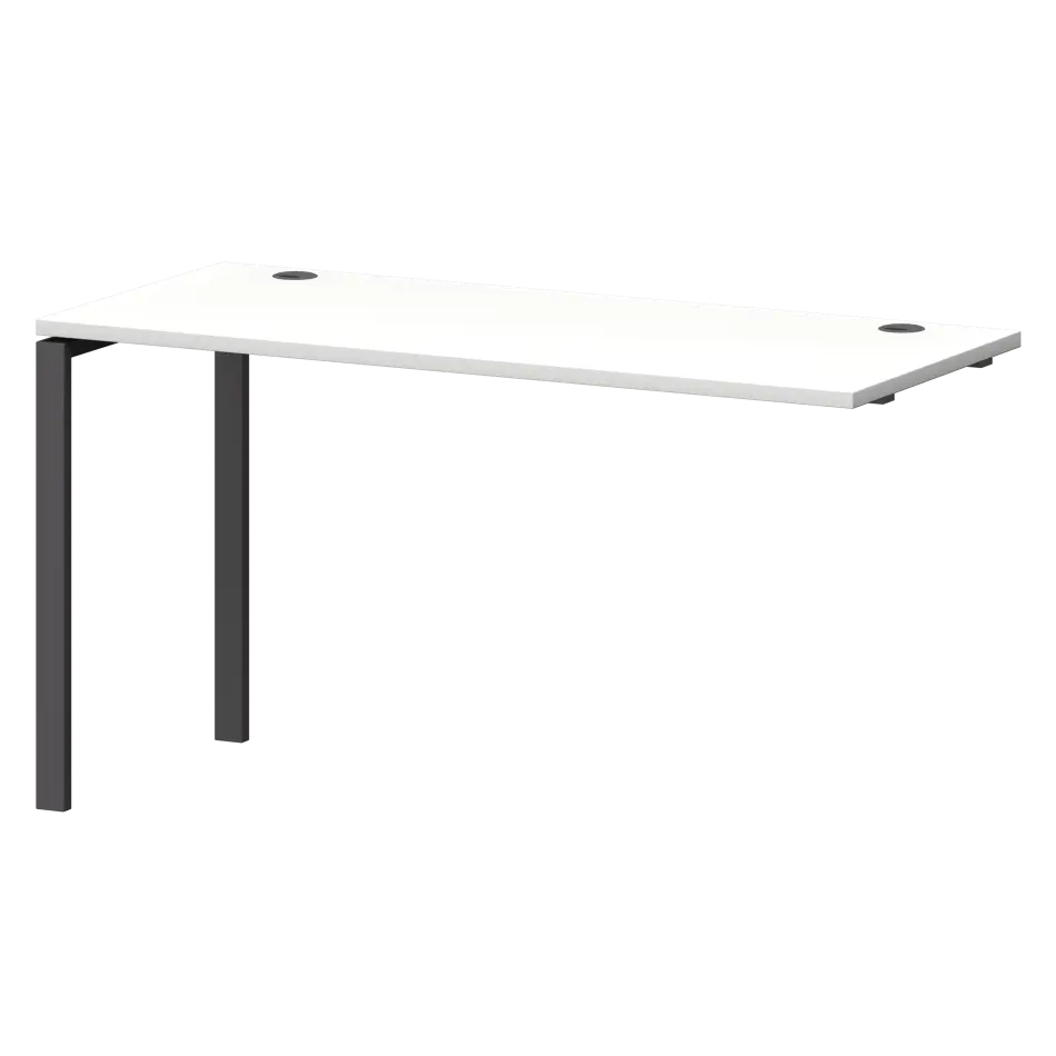 Модуль линейный на металлокаркасе Смарт СМС25-П-14К.60Э.Пр25 Белый/Антрацит