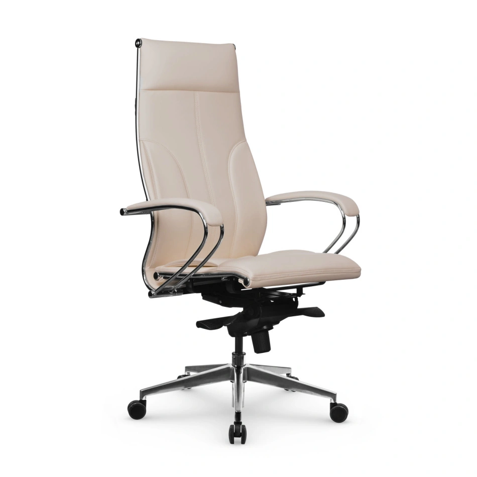 Кресло для руководителя Samurai Lux1 Infinity Easy Clean светло-бежевый