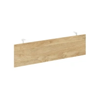 Царга стола Style Project SN.CSD-003 Дуб Табак/Металл Белый 1230×16×320
