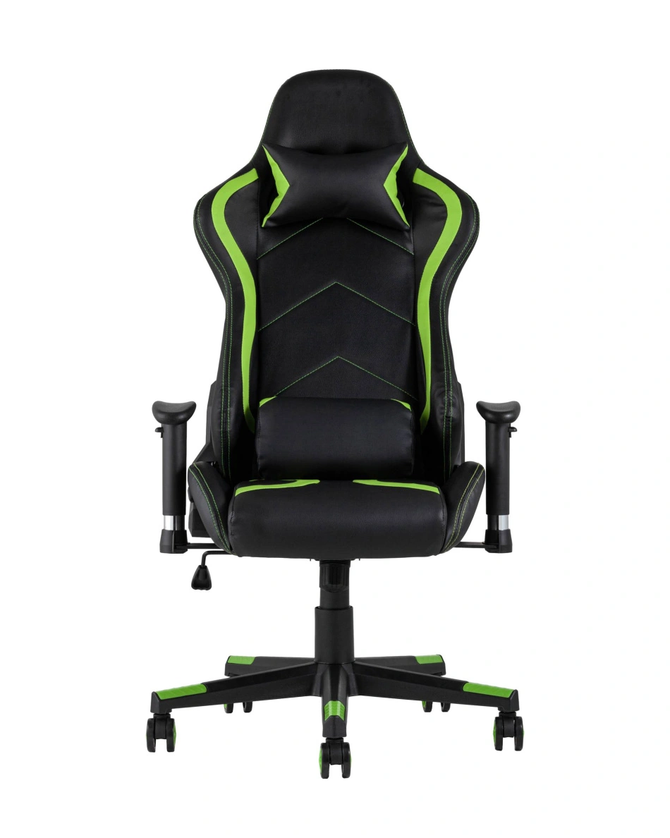 Кресло игровое TopChairs Cayenne зеленое