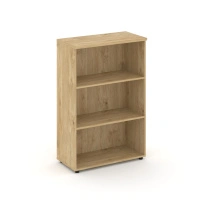 Стеллаж средний широкий Style Project / SN.STS.E-200 Тиквуд Светлый / 796×400×1203