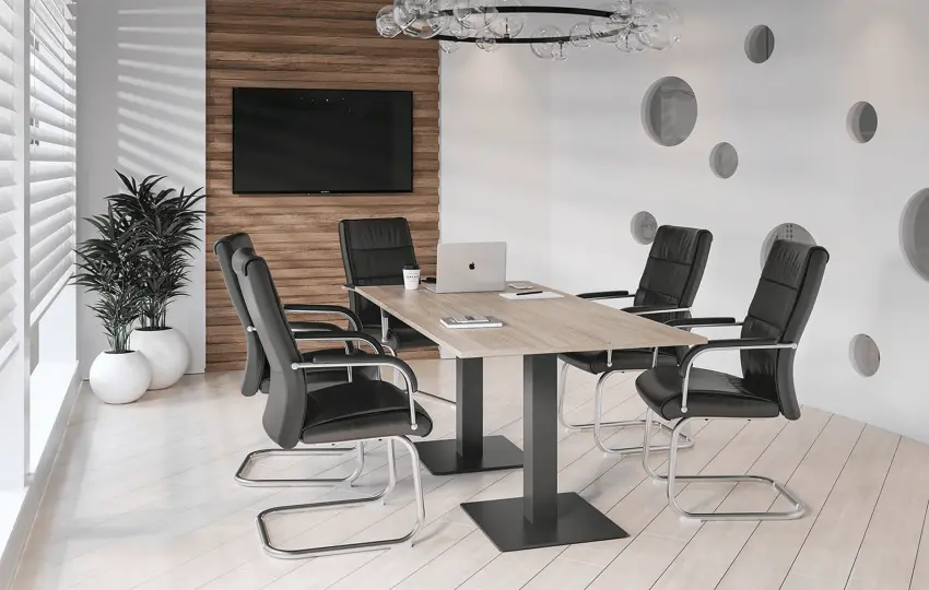 Столы для переговоров Home Office цвет Дуб Аттик