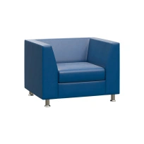 Prime Диван с подлокотниками одноместный PR.DP-1 Kiton 09 1000*800*640