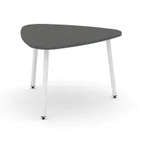Стол для переговоров Style Project SN-4.SPRG-71.3 Акация Лорка/Металл Черный 1200×1200×750