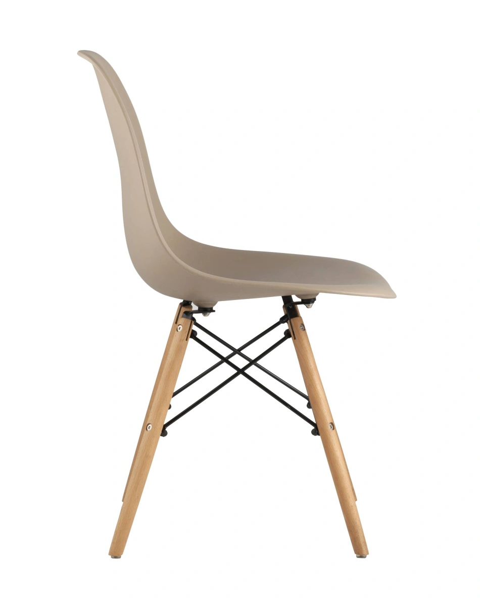 Стул Eames DSW бежевый 4 шт.