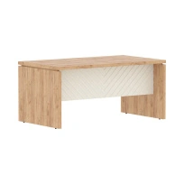 Стол для руководителя TLST 169 Сосна Эдмонт Z/Серо-голубой 1600×900×750 TORR LUX