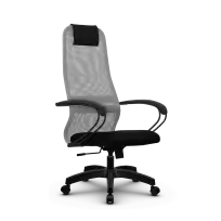 Кресло для руководителя Metta SU-BP-8 (SU-BK130-8) PL / Красный – Красный