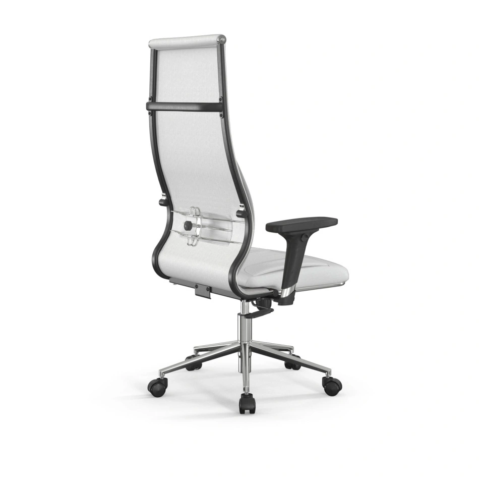 Кресло для руководителя Метта L 1m 46/2D_17853_Infinity Easy Clean_белый