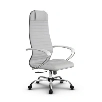 Кресло для руководителя Метта B 1m 6K1/K116 (Черный ), Основание Метта 17833