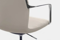Корпус кресла Plaza-M FK004-B12 Белый (6207) натуральная кожа