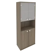 Style Шкаф Л.СТ-1.4 Дуб наварра 778×410×1980