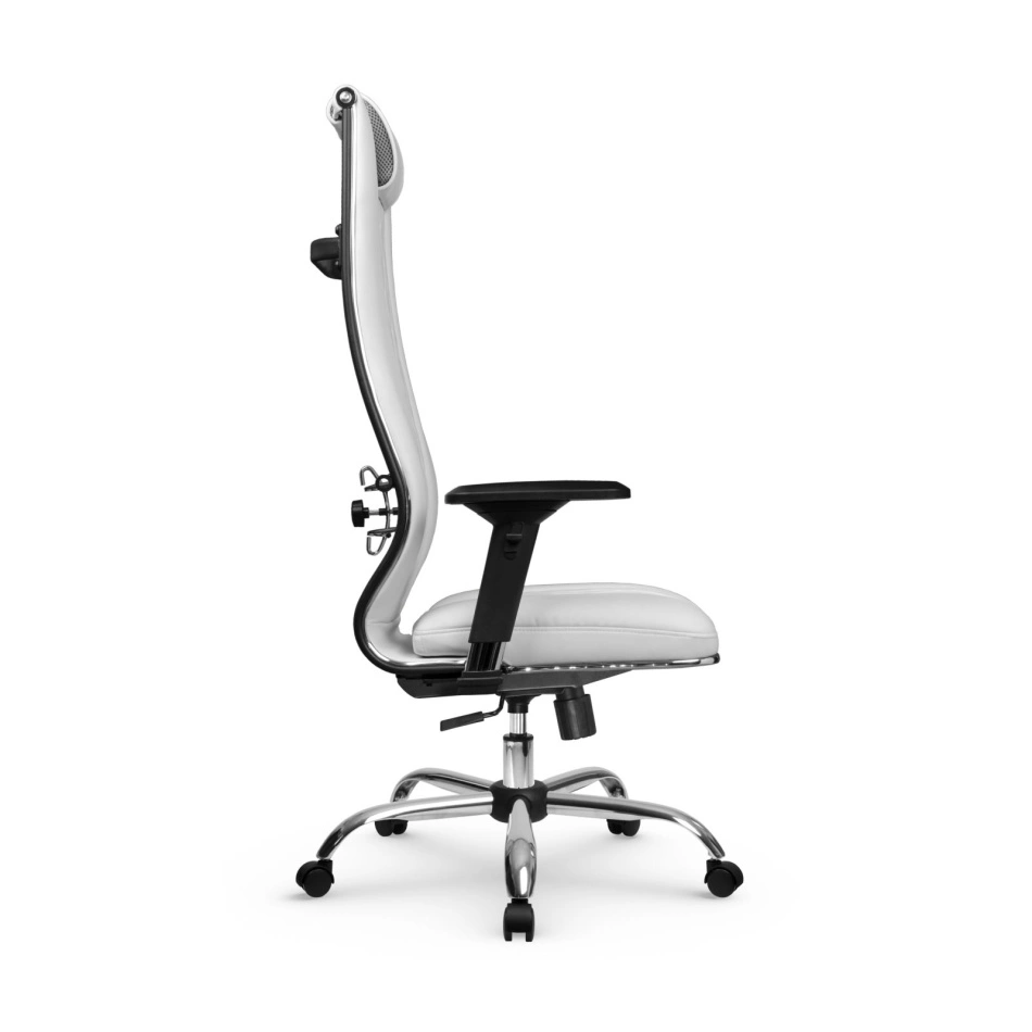 Кресло для руководителя Метта L 1m 50M/4D_17833_Infinity Easy Clean_белый
