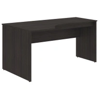 Стол офисный эргономичный левый Simple SET160-1(L) Дуб Юкон Модерн 1600×900×760