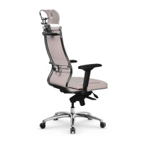 Кресло для руководителя Samurai KL-3.05 Infinity Easy Clean черный