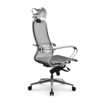 Кресло для руководителя Samurai S-2.041 Infinity Easy Clean черный плюс