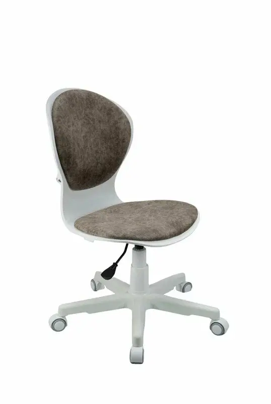 Кресло 1139 FW PL White велюр Bliss 07 шоколад