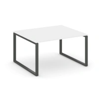Стол для переговоров Style Project SN-6O.SPRG-034.3 Акация Лорка/Металл Черный 1580×1180×750