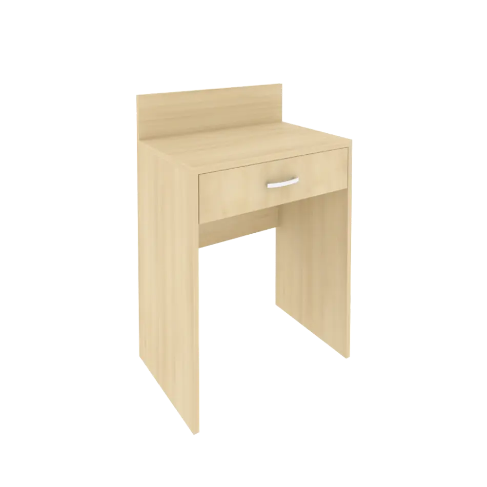 Light Столик туалетный с ящиком и бортиком С-СТЯ-60 Акация 600x400x750