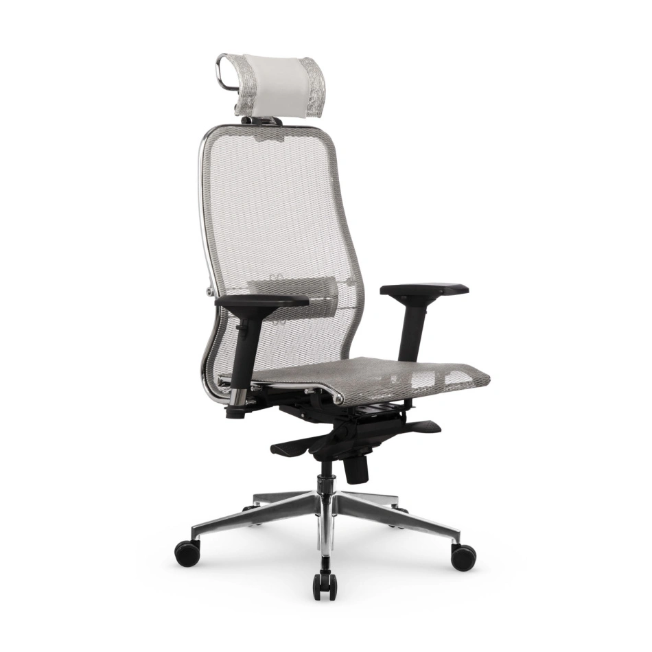 Кресло для руководителя Samurai S-3.041 Infinity Easy Clean белый