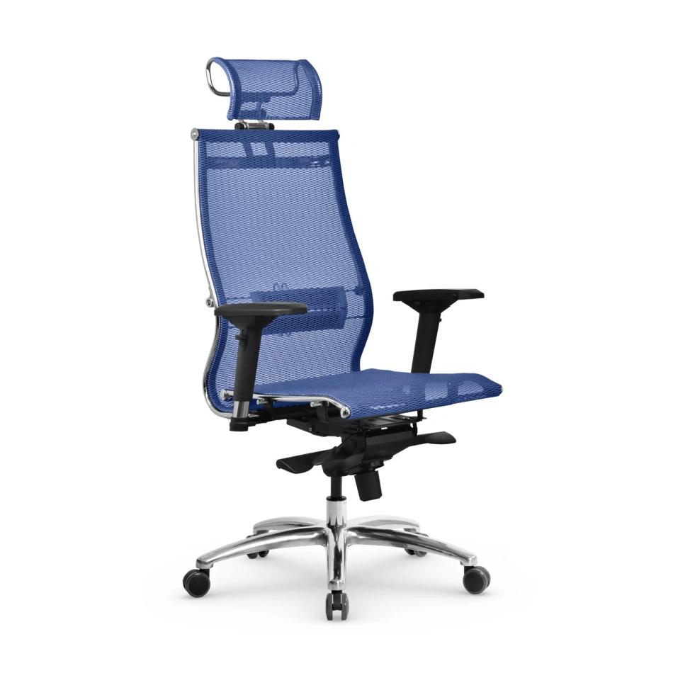 Кресло для руководителя Samurai S-3.05 Infinity Easy Clean синий