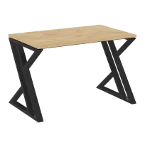 Loft Стол рабочий VR.L-SRZ-2.7 Белый бриллиант/Серый металл 1180×720×750