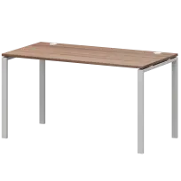 Стол на металлокаркасе Арго-М АМ-005.60 Темный шимо/Белый
