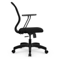 Кресло офисное SU-Mr-4/подл.109/осн.001 черный