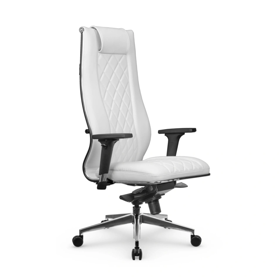 Кресло для руководителя Метта L 1m 50M/2D_17839_Infinity Easy Clean_белый