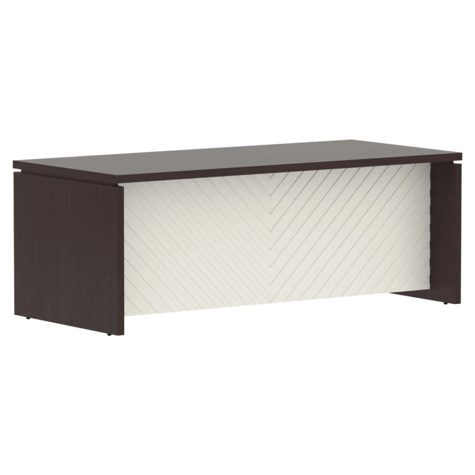 Стол для руководителя TLST 209H Венге Магия Z/Латте 2000×900×750 TORR LUX