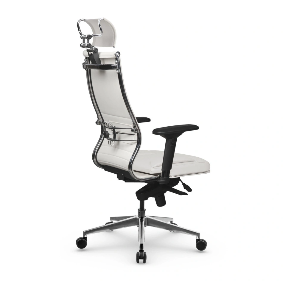 Кресло для руководителя Samurai KL-3.051 Infinity Easy Clean белый