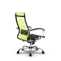 Кресло офисное METTA B 2m 9/K131 (Черный ), Основание 17833