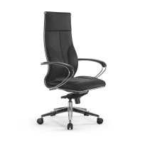 Кресло для руководителя Метта L 1m 46/K_17839_черный