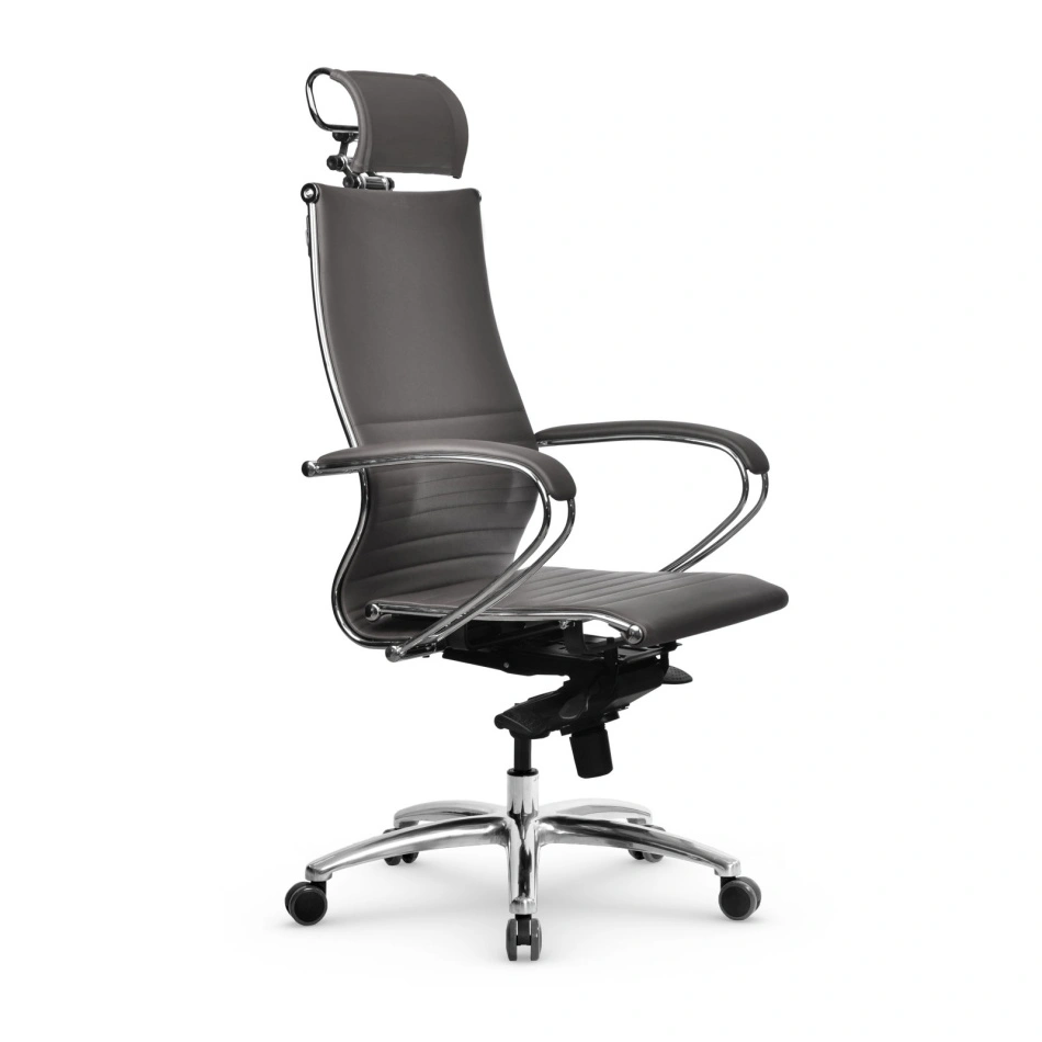 Кресло для руководителя Samurai K-2.05 Infinity Easy Clean серый
