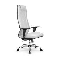 Кресло для руководителя Метта L 1m 50M/2D_17833_Infinity Easy Clean_черный