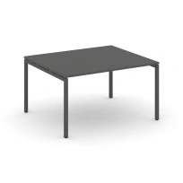 Стол для переговоров Style Project SN-4P.SPRG-034.3 Акация Лорка/Металл Черный 1580×1180×750