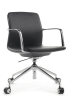 Корпус кресла Plaza-M FK004-B12 Белый (6207) натуральная кожа