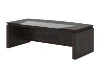 Стол для руководителя 2,0 м (столешница с накладным бюваром) Franklin DM LIGHT / Дуб Термо FRAN105MUS.H1199
