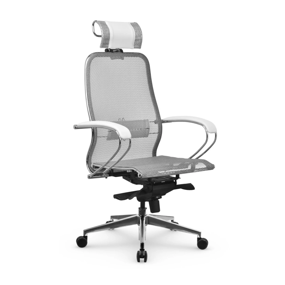 Кресло для руководителя Samurai S-2.041 Infinity Easy Clean белый