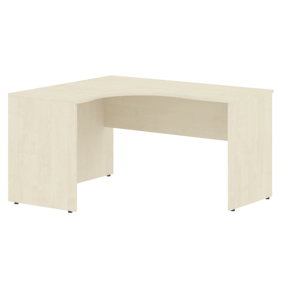 Стол эргономичный СА-3Л Клен 1400×1200(600)х755 IMAGO