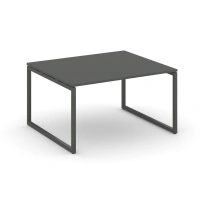 Стол для переговоров Style Project SN-4O.SPRG-033.3 Акация Лорка/Металл Черный 1380×1180×750